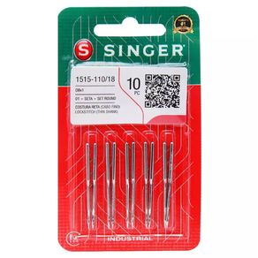 Agulha M.C.Indl. 1515-01-18 C/10Und Agulha M.C.Indl. 1515-01-18 C/10Und