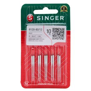 Agulha M.C Indl. 6120-06-12 C/10Und Agulha M.C Indl. 6120-06-12 C/10Und