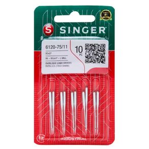 Agulha M.C Indl. 6120-06-11 C/10Und Agulha M.C Indl. 6120-06-11 C/10Und