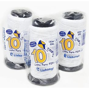 Linha 10 183M Und Bca Tex 90 100% Algoda