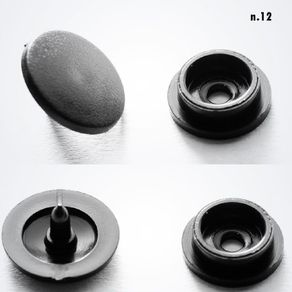 Botao Pressao Scovill 12 Pto 1000Und Botao Pressao Scovill 12 Pto 1000Und