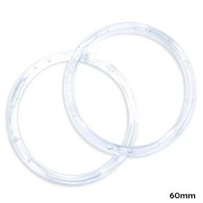 Argola 60 Transp C/48Pcs