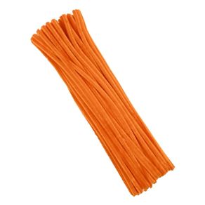 Hastes de Chenile 438B Ocre C/100Und Hastes de Chenile 438B Ocre C/100Und