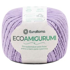 Euroroma Ecoamigurumi 8/7 160G 600 Lilas Cl Euroroma Ecoamigurumi 8/7 160G 600 Lilas Cl