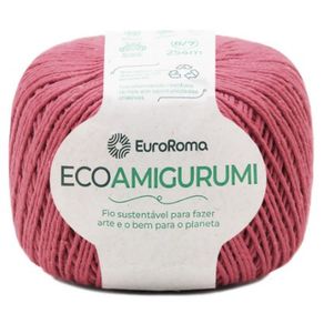 Euroroma Ecoamigurumi 8/7 160G 1070 Melancia Euroroma Ecoamigurumi 8/7 160G 1070 Melancia
