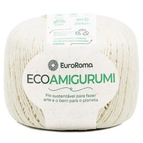 Euroroma Ecoamigurumi 8/7 160G 100 Cru