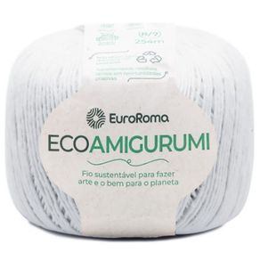Euroroma Ecoamigurumi 8/7 160G 200 Bco
