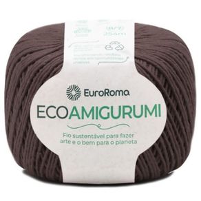 Euroroma Ecoamigurumi 8/7 160G 1100 Marrom