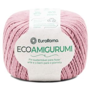 Euroroma Ecoamigurumi 8/7 160G 510 Rosa Bb Euroroma Ecoamigurumi 8/7 160G 510 Rosa Bb