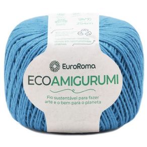 Euroroma Ecoamigurumi 8/7 160G 901 Az Piscina Euroroma Ecoamigurumi 8/7 160G 901 Az Piscina