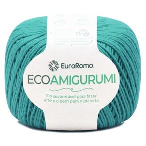 Euroroma Ecoamigurumi 8/7 160G 810 Vd Agua Esc Euroroma Ecoamigurumi 8/7 160G 810 Vd Agua Esc
