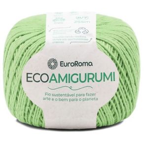 Euroroma Ecoamigurumi 8/7 160G 801 Vd Limao