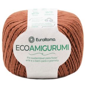 Euroroma Ecoamigurumi 8/7 160G 710 Telha Euroroma Ecoamigurumi 8/7 160G 710 Telha