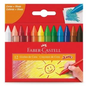 Gizao de Cera  (Bl) 12 Cores (141112)