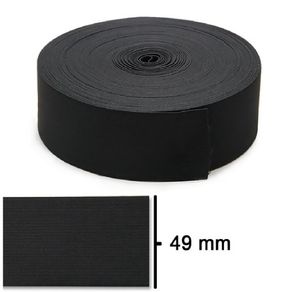Elastico Jaragua T.50 25Mt Preto