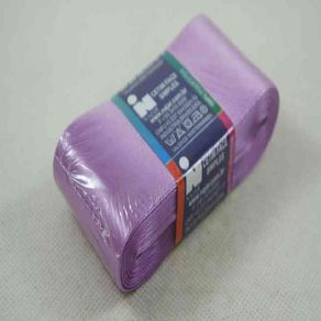 Fita Cetim Najar N.3 Poliester 42 Alfazema 10Mt Fita Cetim Najar N.3 Poliester 42 Alfazema 10Mt