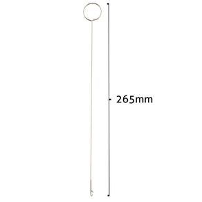 Puxador de Cordao Tam 26,5 Niq Und Puxador de Cordao Tam 26,5 Niq Und