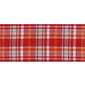 Fita Xadrez Pes 25Mm N.25 19 Verm Ord. 770 10Mt