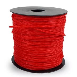 Fio Nautico 04 145 Vermelho 100Mt Nybc Fio Nautico 04 145 Vermelho 100Mt Nybc