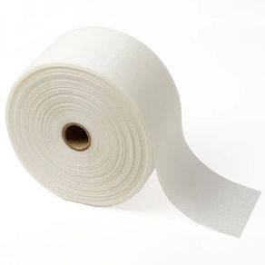 Entretela Plast 10Cm Branca C/50Mt