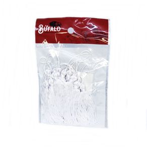 Pendao Pingente 7Cm Branco 01 C/10Und