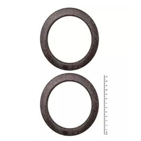 Acessorio Alca 7710 Pp/Imbuia 2Und Acessorio Alca 7710 Pp/Imbuia 2Und