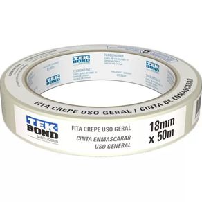 Fita Crepe 18Mmx50m Tekbond Und