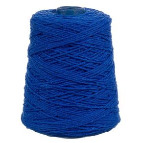 Barbante Algodao Cones 4/4 Az.Royal 910Mts