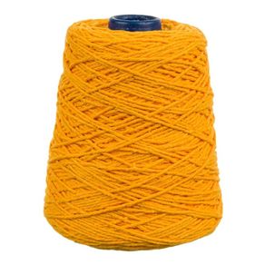 Barbante Algodao Cones 4/8 Amarelo Ouro Barbante Algodao Cones 4/8 Amarelo Ouro