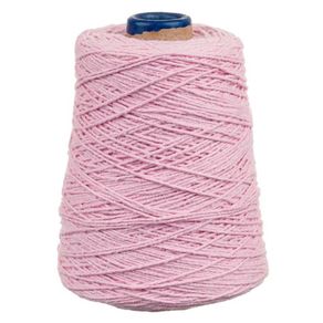 Barbante Algodao Cones 4/8 Rosa Bb 465Mt