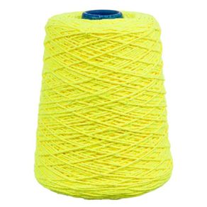 Barbante Algodao Cones 4/8 Amar.Ambar 465Mt Barbante Algodao Cones 4/8 Amar.Ambar 465Mt