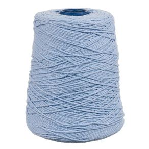 Barbante Algodao Cones 4/8 Azul Claro 46 Barbante Algodao Cones 4/8 Azul Claro 46