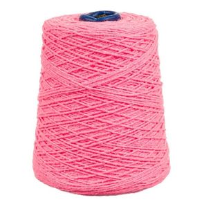 Barbante Algodao Cones 4/6 Rosa Neon 570Mt