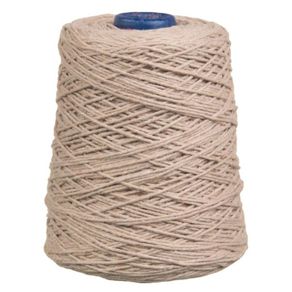 Barbante Algodao Cones 4/4 Areia 910Mts Barbante Algodao Cones 4/4 Areia 910Mts