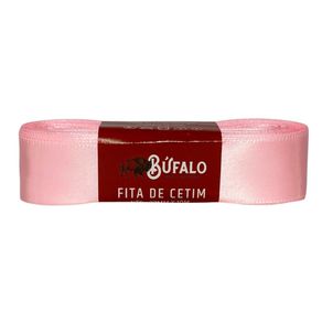 Fita Cetim Bufalo N.5 22Mm Rosa Bb 04 10Mt