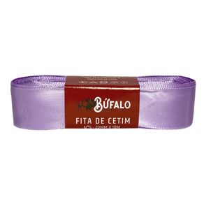 Fita Cetim Bufalo N.5 22Mm Alfazema 140 10Mt