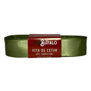 Fita Cetim Bufalo N.5 22Mm Vd Militar 183 10Mt Fita Cetim Bufalo N.5 22Mm Vd Militar 183 10Mt