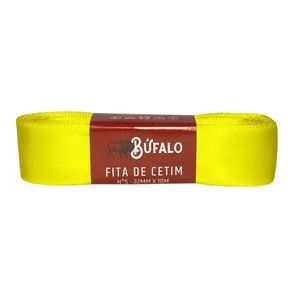 Fita Cetim Bufalo N.5 22Mm Am Canario 189 10Mt