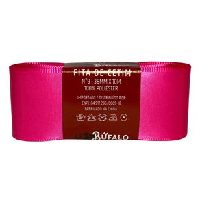 Fita Cetim Bufalo N.9 38Mm Petunia 190 10Mt