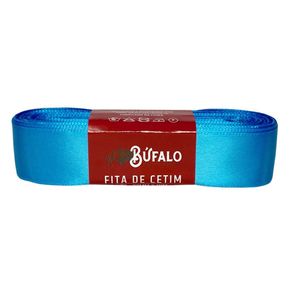 Fita Cetim Bufalo N.5 22Mm Az Turquesa 10Mt Fita Cetim Bufalo N.5 22Mm Az Turquesa 10Mt