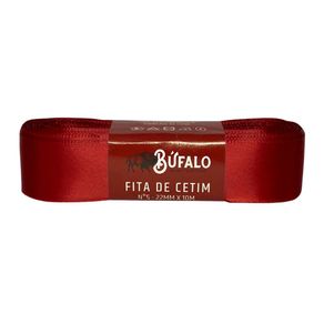 Fita Cetim Bufalo N.5 22Mm Vermelho 163 10Mt Fita Cetim Bufalo N.5 22Mm Vermelho 163 10Mt