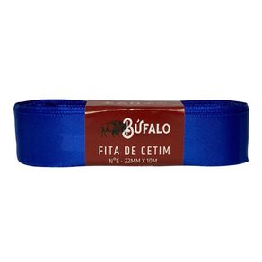 Fita Cetim Bufalo N.5 22Mm Az Royal 122 10Mt Fita Cetim Bufalo N.5 22Mm Az Royal 122 10Mt