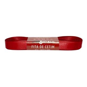 Fita Cetim Bufalo N.2 10Mm Verm 163 10Mt Fita Cetim Bufalo N.2 10Mm Verm 163 10Mt