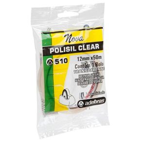Fita Polisil Transp.510 Flow Pack 12Mmx50m Und