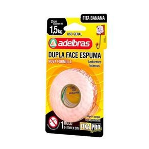 Fita D.Face Espu.941 Fixa Pro 24Mmx2m Und Fita D.Face Espu.941 Fixa Pro 24Mmx2m Und