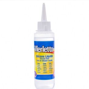 Cola Liquida Silicone 100Ml