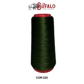 Fio Overlock Text.100G Verde Musgo 225 100%Pol Fio Overlock Text.100G Verde Musgo 225 100%Pol