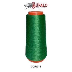 Fio Overlock Text.100G Verde Band 214 100%Pol Fio Overlock Text.100G Verde Band 214 100%Pol