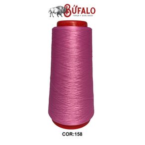 Fio Overlock Text.100G Rosa Medio 158 100%Pol Fio Overlock Text.100G Rosa Medio 158 100%Pol