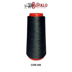 Fio Overlock Text.100G Grafite 348 100%Pol